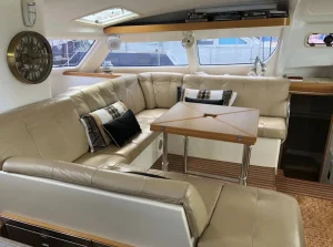 cockpit, Maverick 420, catamaran for sale