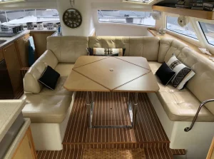 salon, Maverick 420, catamaran for sale