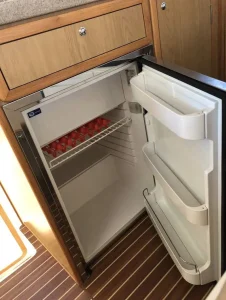 interior, Maverick 420, catamaran for sale