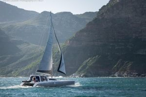 underway, Maxim 57, catamaran for sale