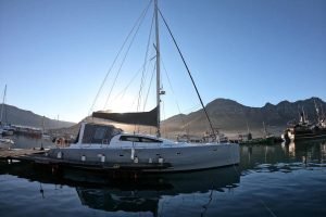 exterior, Maxim 57, catamaran for sale
