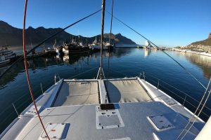 deck, Maxim 57, catamaran for sale