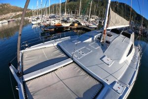 deck, Maxim 57, catamaran for sale