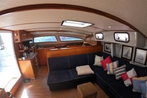 salon, Maxim 57, catamaran for sale