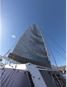 underway, Maxim 57, catamaran for sale