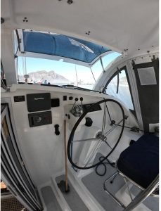 helm, Maxim 57, catamaran for sale