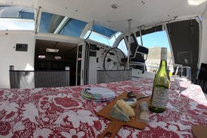 cockpit, Maxim 57, catamaran for sale