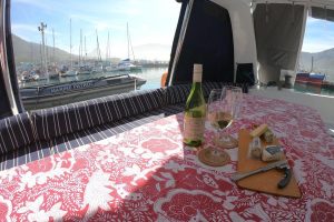cockpit, Maxim 57, catamaran for sale