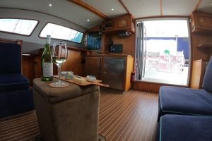 salon, Maxim 57, catamaran for sale