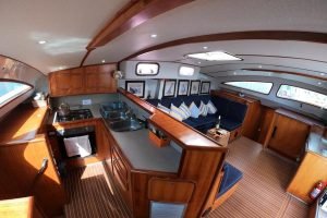 salon, Maxim 57, catamaran for sale