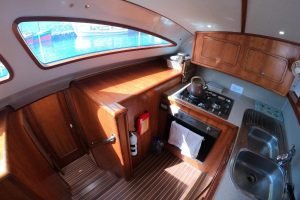 interior, Maxim 57, catamaran for sale