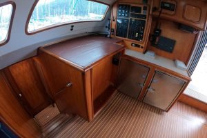 navigation station, Maxim 57, catamaran for sale