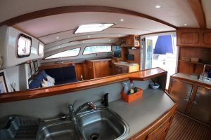 interior, Maxim 57, catamaran for sale