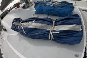 deck, Maxim 57, catamaran for sale