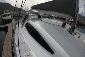 exterior, Maxim 57, catamaran for sale