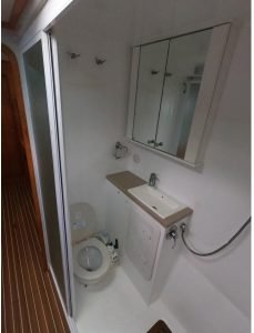 bath, Maxim 57, catamaran for sale