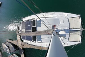 deck, Maxim 57, catamaran for sale