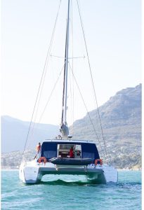 exterior, Maxim 57, catamaran for sale