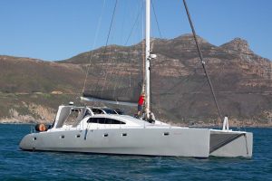 exterior, Maxim 57, catamaran for sale