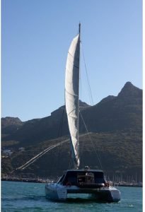 underway, Maxim 57, catamaran for sale