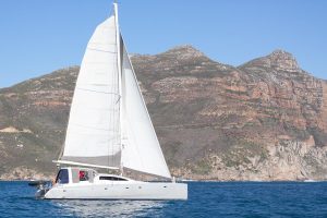 underway, Maxim 57, catamaran for sale