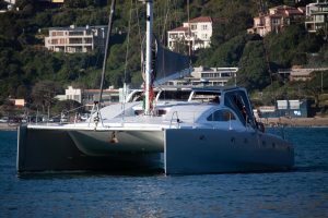 exterior, Maxim 57, catamaran for sale