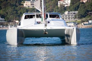 exterior, Maxim 57, catamaran for sale