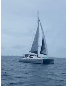 underway, Maxim 57, catamaran for sale