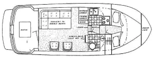 Camano 31 Troll layout drawing 1