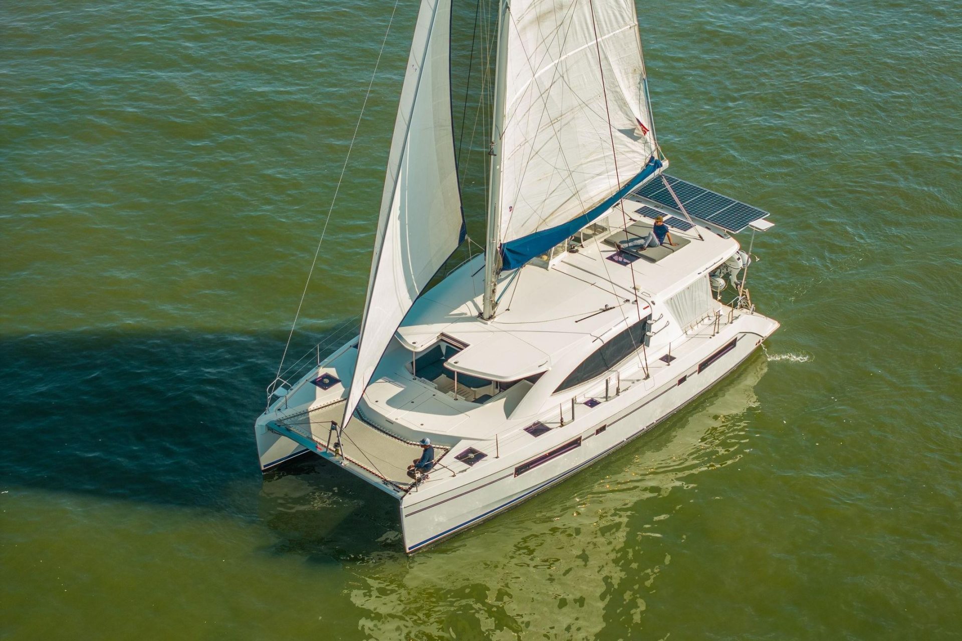 Leopard 48 Used Sail