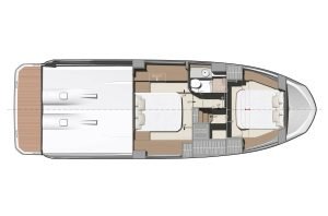 Prestige 420S layout drawing 1