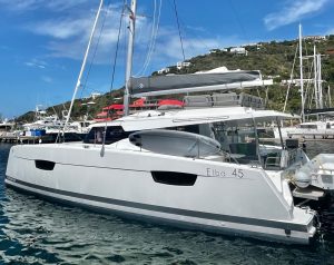 exterior, FP 45 Elba, catamaran for sale