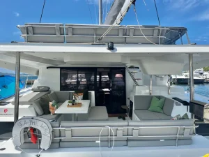 exterior, FP 45 Elba, catamaran for sale