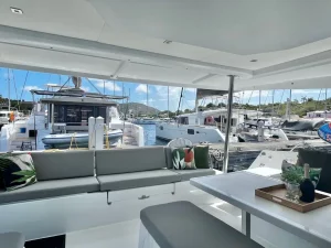 cockpit, FP 45 Elba, catamaran for sale
