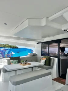 salon, FP 45 Elba, catamaran for sale