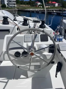 helm, FP 45 Elba, catamaran for sale