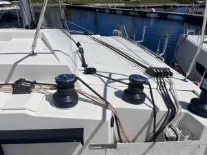 deck, FP 45 Elba, catamaran for sale