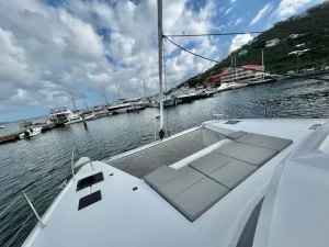 deck, FP 45 Elba, catamaran for sale