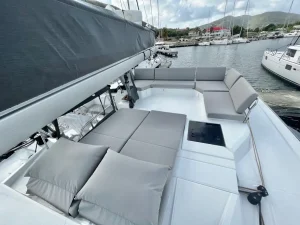 cockpit, FP 45 Elba, catamaran for sale