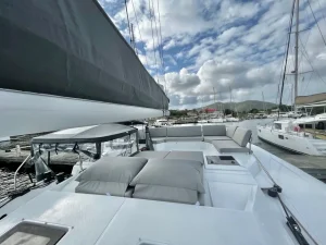 deck, FP 45 Elba, catamaran for sale