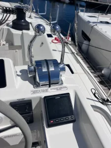 helm, FP 45 Elba, catamaran for sale