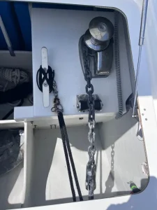 deck, FP 45 Elba, catamaran for sale