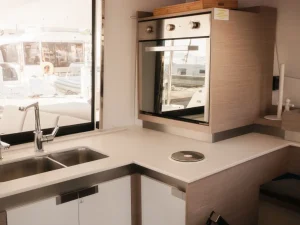 interior, FP 45 Elba, catamaran for sale