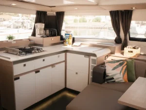 interior, FP 45 Elba, catamaran for sale
