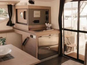 interior, FP 45 Elba, catamaran for sale