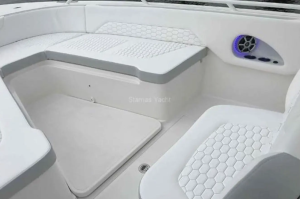 deck, Stamas Aventura 31T, trawler for sale