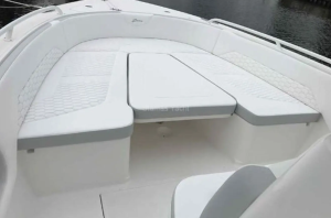 deck, Stamas Aventura 31T, trawler for sale