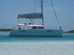 exterior, Lagoon 450, catamaran for sale