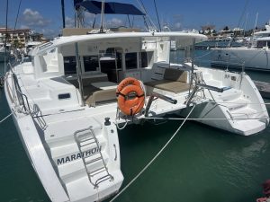 cockpit, Lagoon 450, catamaran for sale