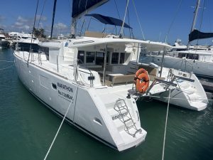 cockpit, Lagoon 450, catamaran for sale